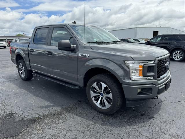 used 2020 Ford F-150 car, priced at $29,386