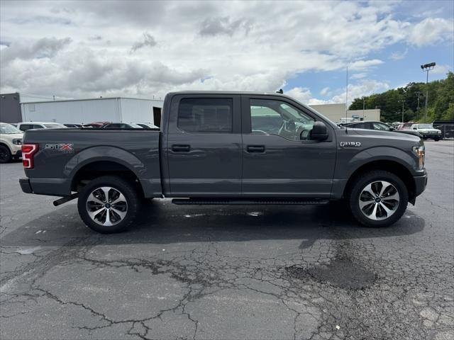 used 2020 Ford F-150 car, priced at $29,386