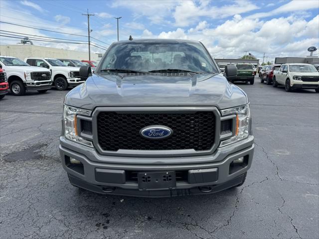 used 2020 Ford F-150 car, priced at $29,386