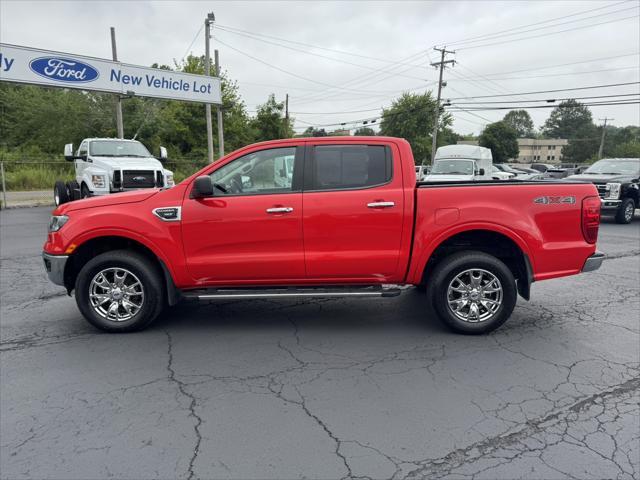 used 2021 Ford Ranger car, priced at $29,411