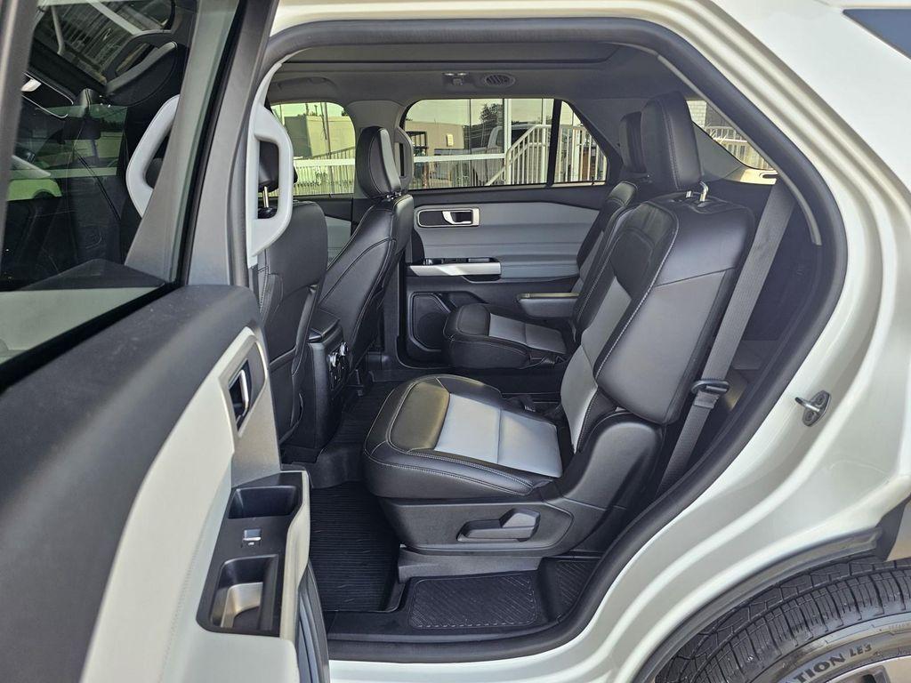 used 2022 Ford Explorer car, priced at $28,990