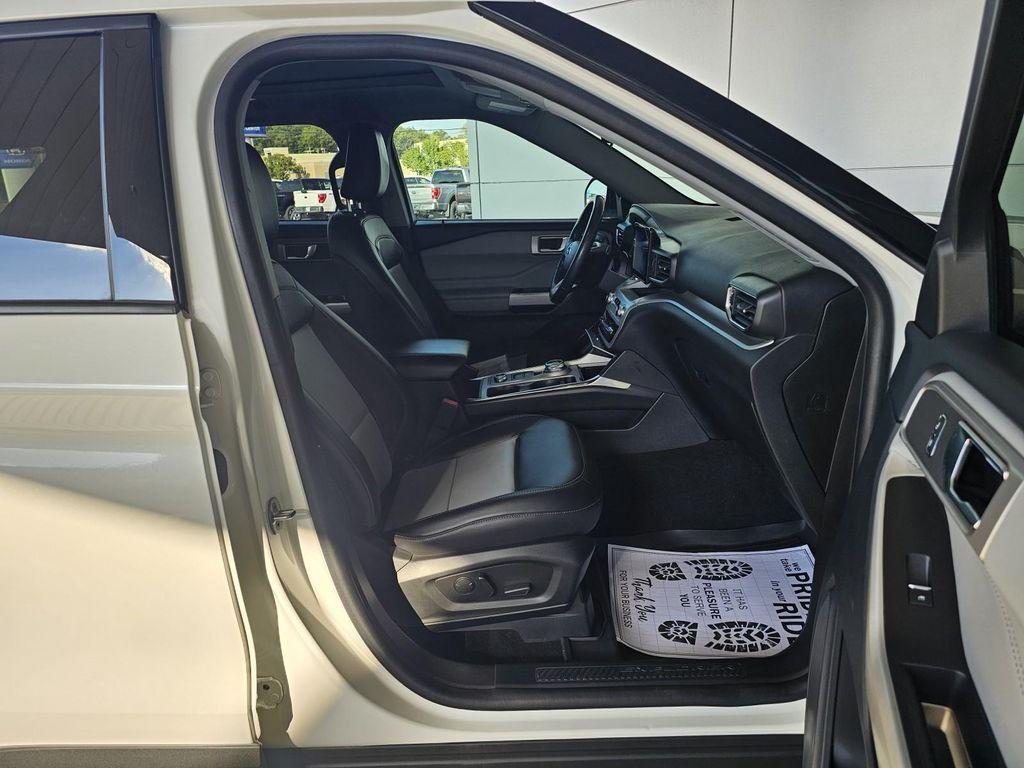 used 2022 Ford Explorer car, priced at $28,990
