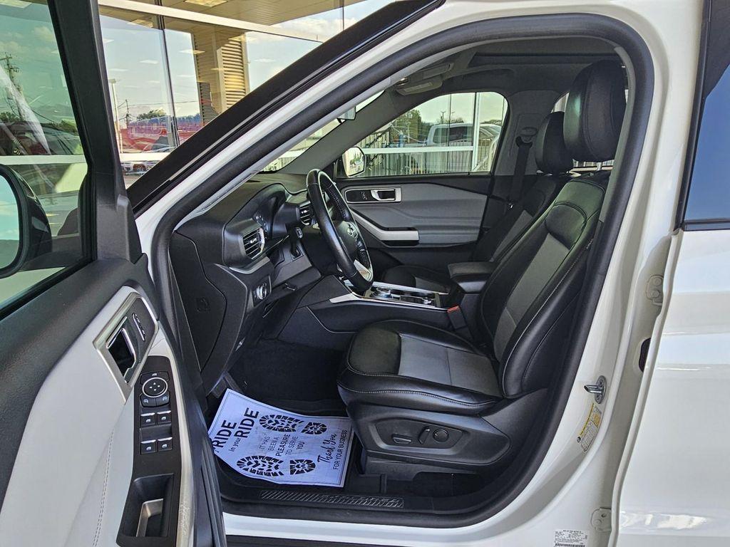 used 2022 Ford Explorer car, priced at $28,990