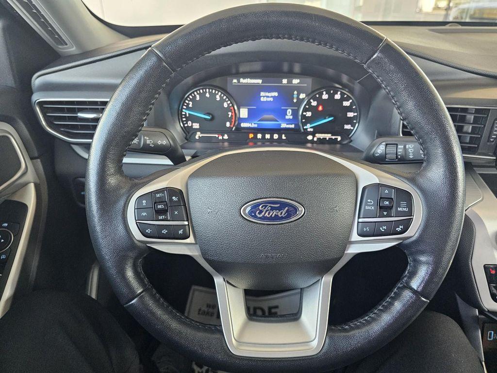 used 2022 Ford Explorer car, priced at $28,990