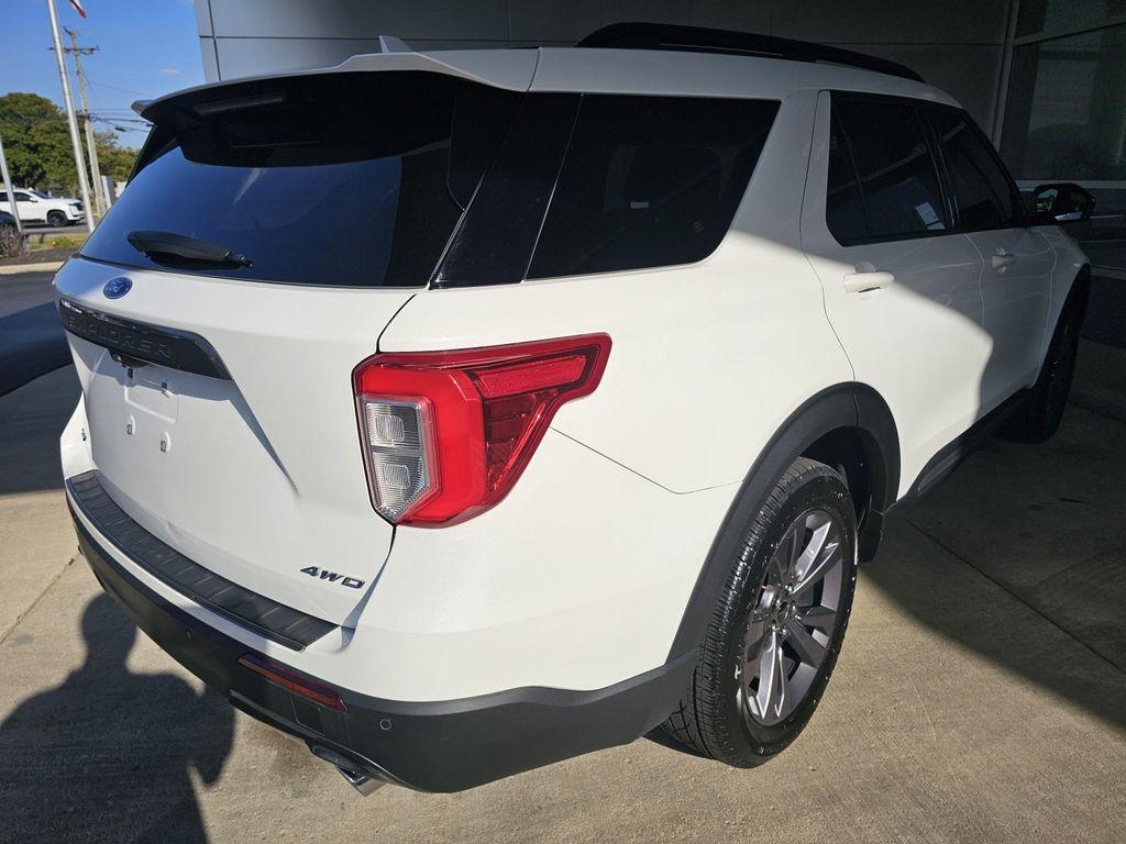 used 2022 Ford Explorer car, priced at $28,990