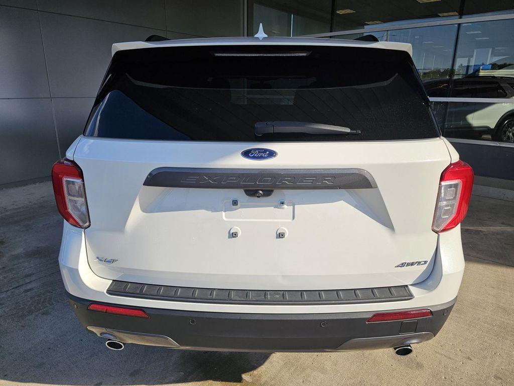 used 2022 Ford Explorer car, priced at $28,990