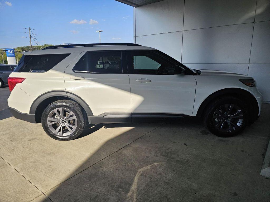used 2022 Ford Explorer car, priced at $28,990