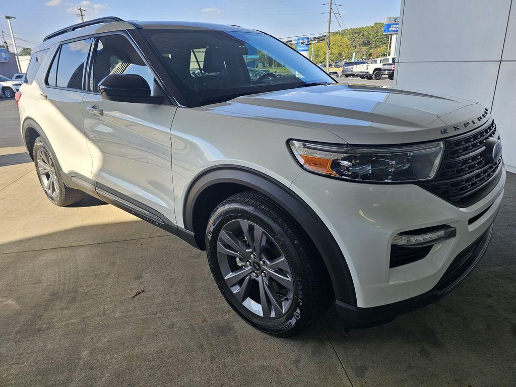 used 2022 Ford Explorer car, priced at $28,990