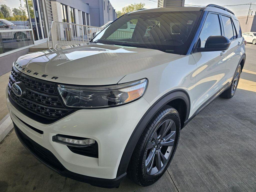 used 2022 Ford Explorer car, priced at $27,786