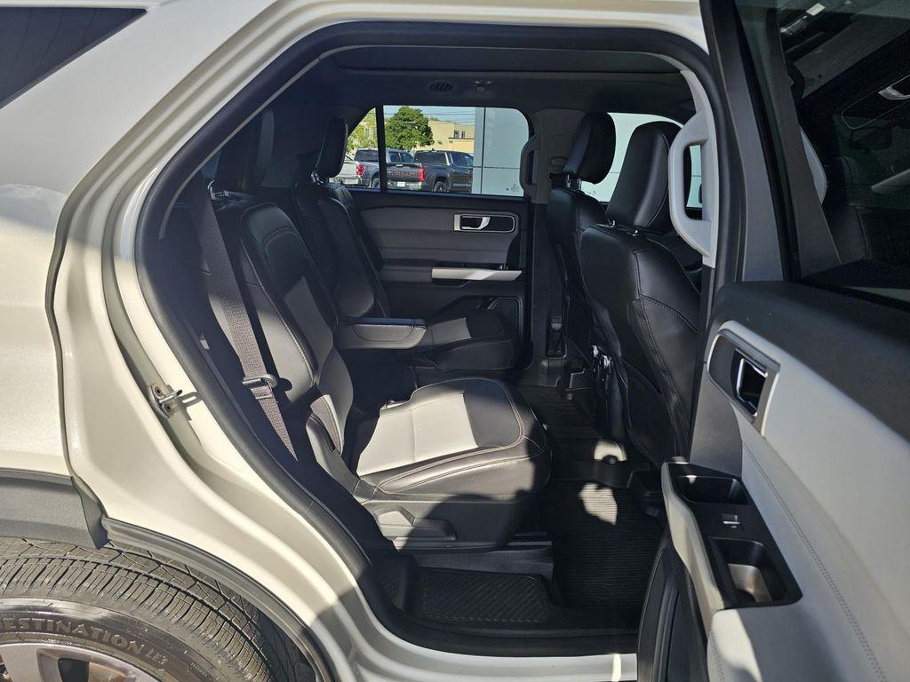 used 2022 Ford Explorer car, priced at $28,990