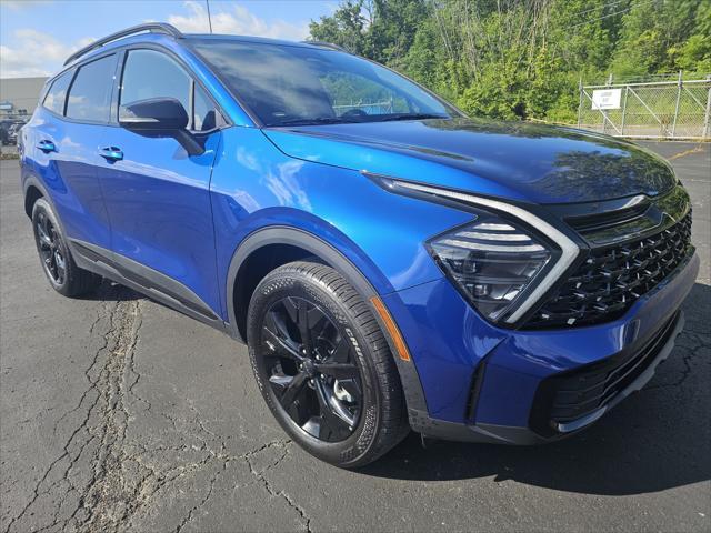 used 2025 Kia Sportage car, priced at $29,990
