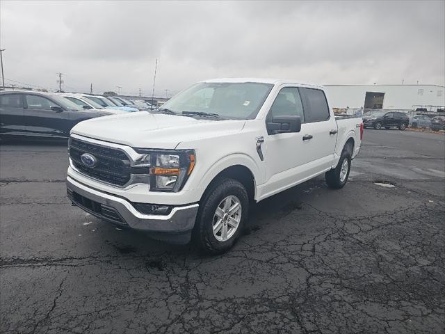 used 2023 Ford F-150 car, priced at $36,986