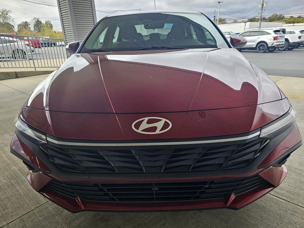 used 2024 Hyundai Elantra car, priced at $19,690