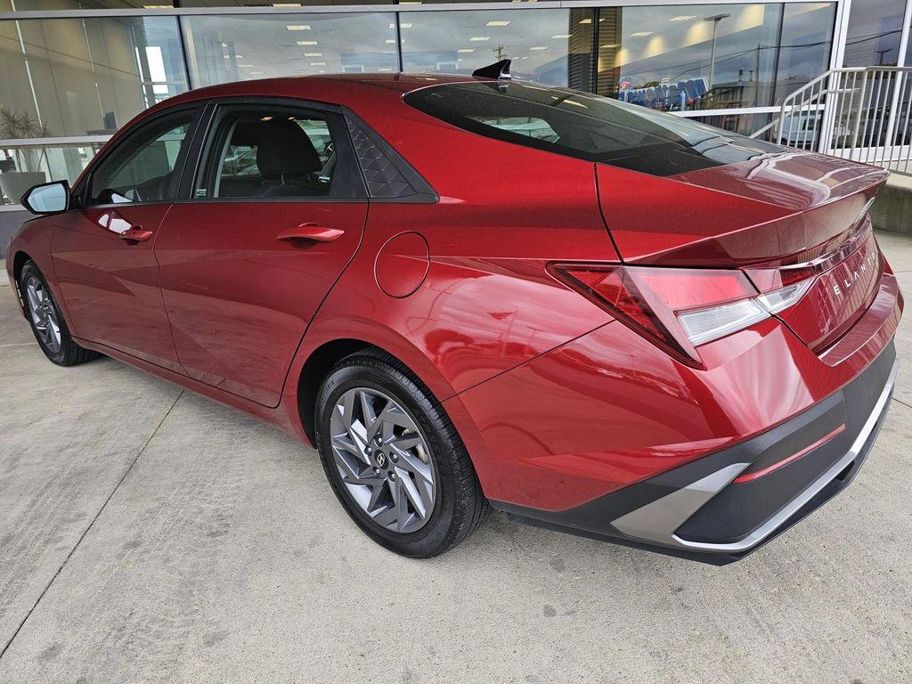 used 2024 Hyundai Elantra car, priced at $19,690