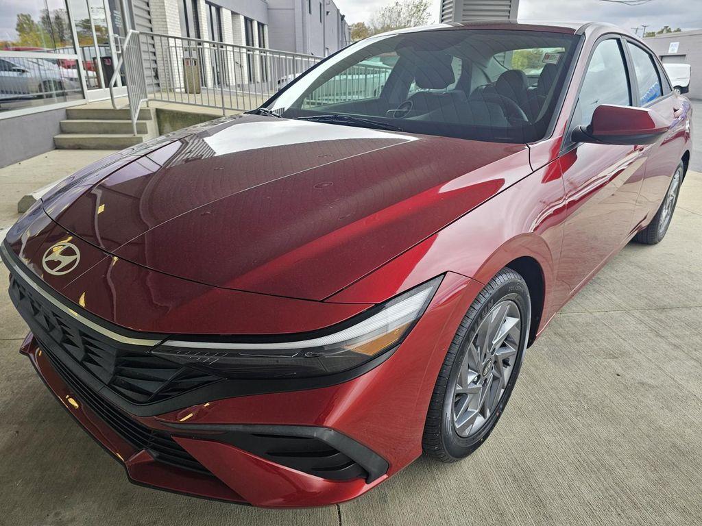 used 2024 Hyundai Elantra car, priced at $19,690