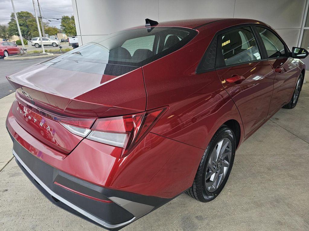 used 2024 Hyundai Elantra car, priced at $19,690