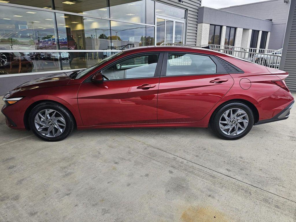 used 2024 Hyundai Elantra car, priced at $19,690