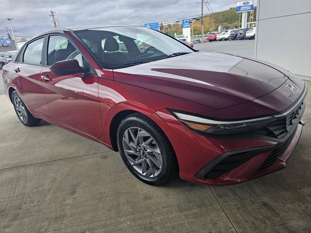 used 2024 Hyundai Elantra car, priced at $19,690
