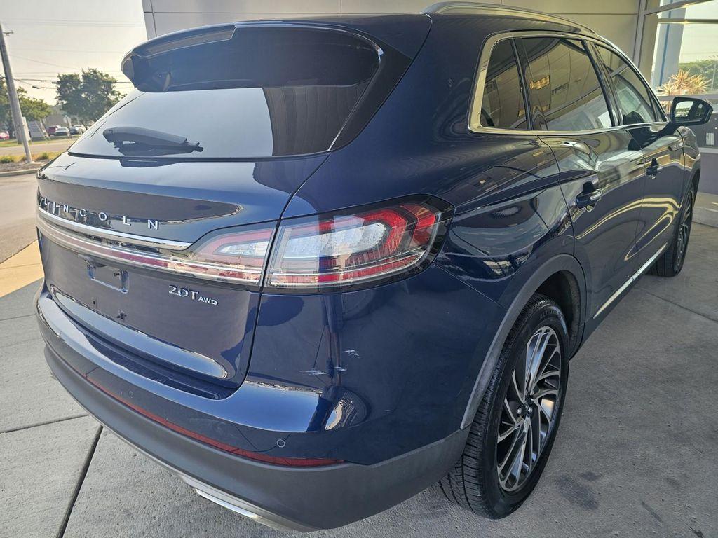 used 2019 Lincoln Nautilus car, priced at $25,611