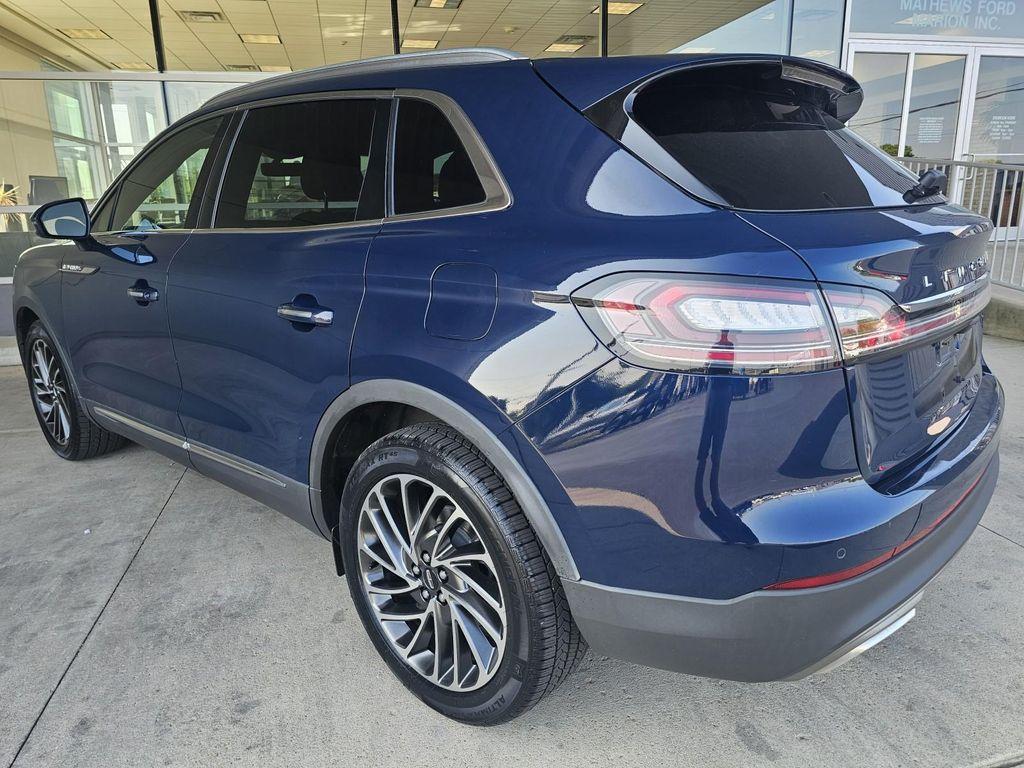 used 2019 Lincoln Nautilus car, priced at $25,611