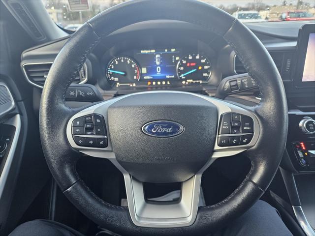 used 2023 Ford Explorer car, priced at $33,990