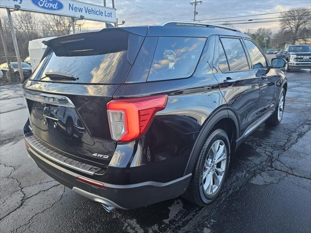 used 2023 Ford Explorer car, priced at $33,990