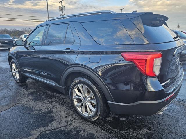 used 2023 Ford Explorer car, priced at $33,990