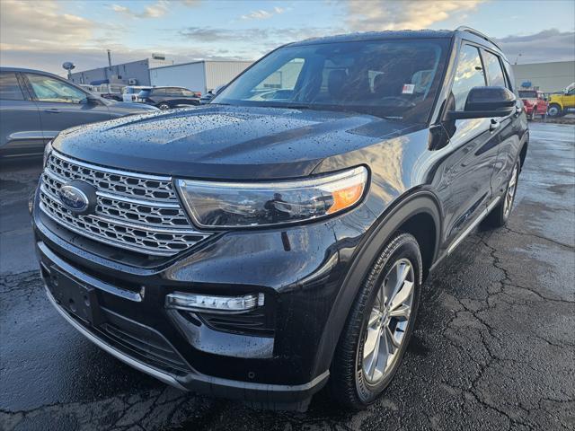 used 2023 Ford Explorer car, priced at $33,990