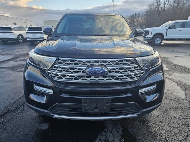 used 2023 Ford Explorer car, priced at $33,990