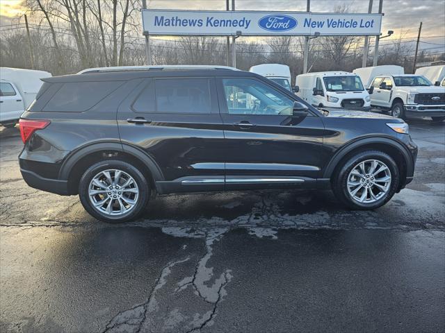 used 2023 Ford Explorer car, priced at $33,990