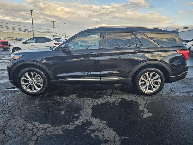 used 2023 Ford Explorer car, priced at $33,990