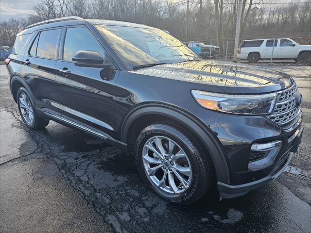 used 2023 Ford Explorer car, priced at $33,990