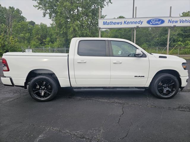 used 2020 Ram 1500 car, priced at $32,990