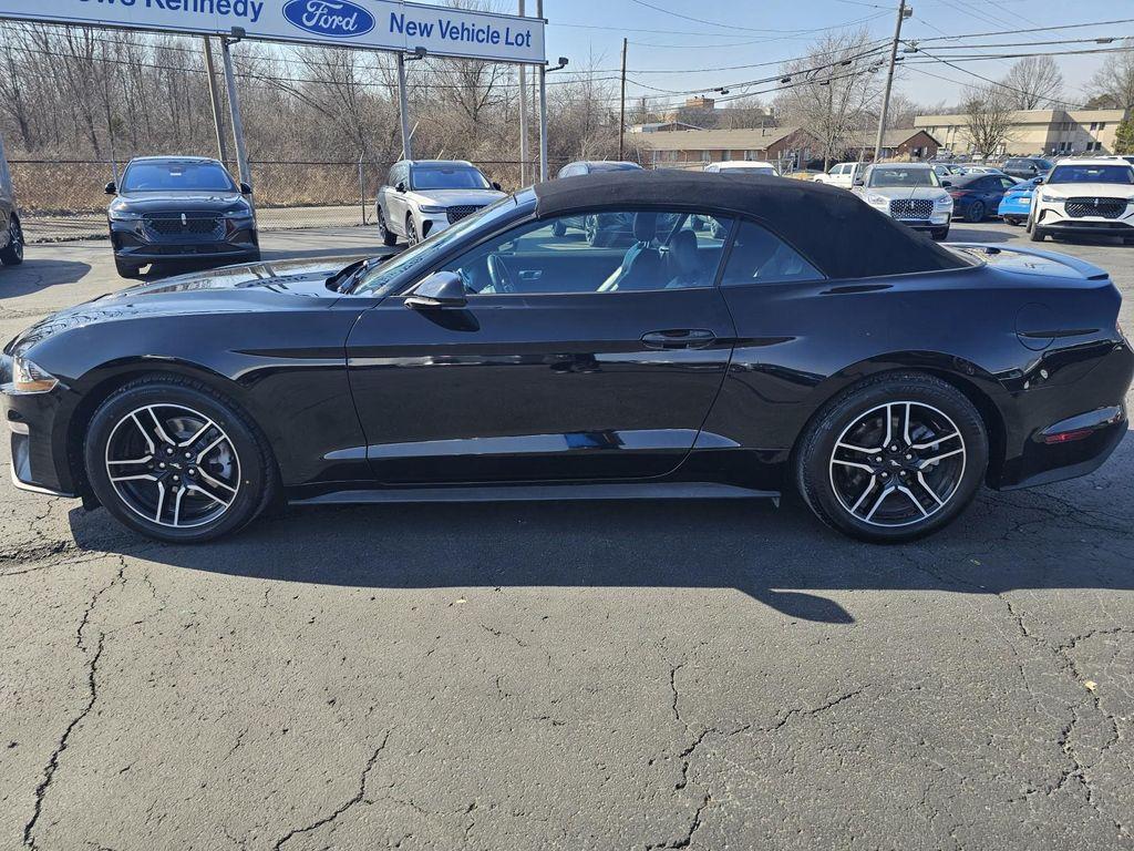 used 2022 Ford Mustang car, priced at $22,486