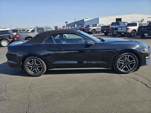 used 2022 Ford Mustang car, priced at $24,990