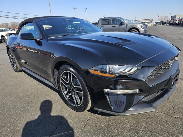 used 2022 Ford Mustang car, priced at $24,990