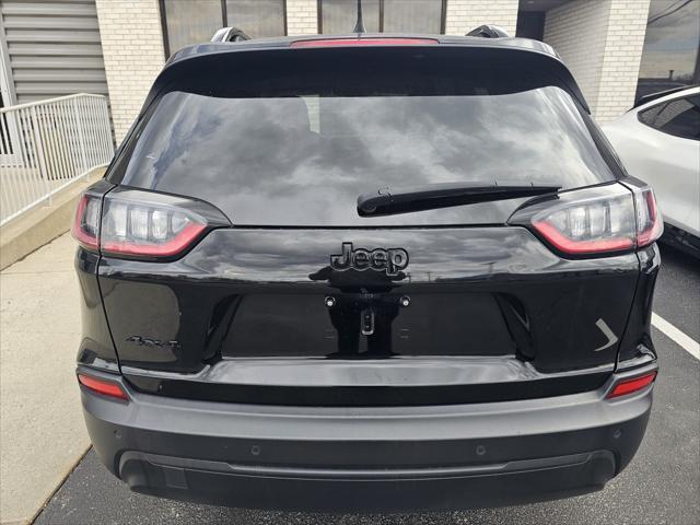 used 2023 Jeep Cherokee car, priced at $23,990