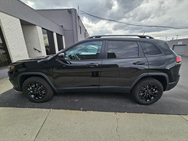 used 2023 Jeep Cherokee car, priced at $23,990