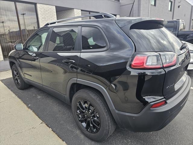 used 2023 Jeep Cherokee car, priced at $23,990