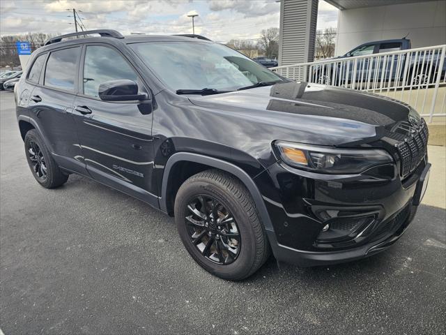 used 2023 Jeep Cherokee car, priced at $23,990