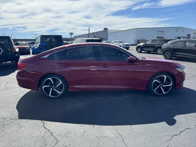 used 2019 Honda Accord car, priced at $21,990