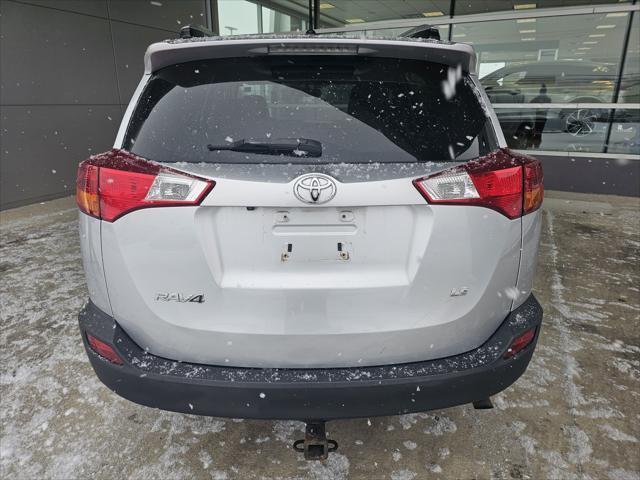 used 2013 Toyota RAV4 car, priced at $7,990