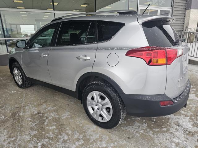 used 2013 Toyota RAV4 car, priced at $7,990