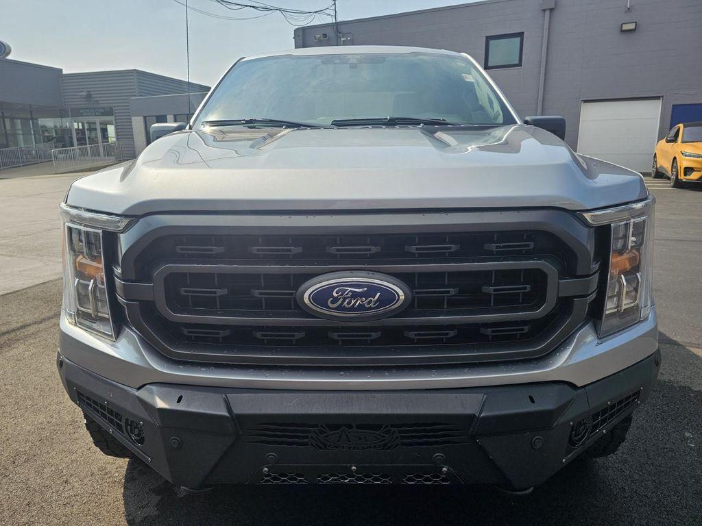 used 2021 Ford F-150 car, priced at $27,553