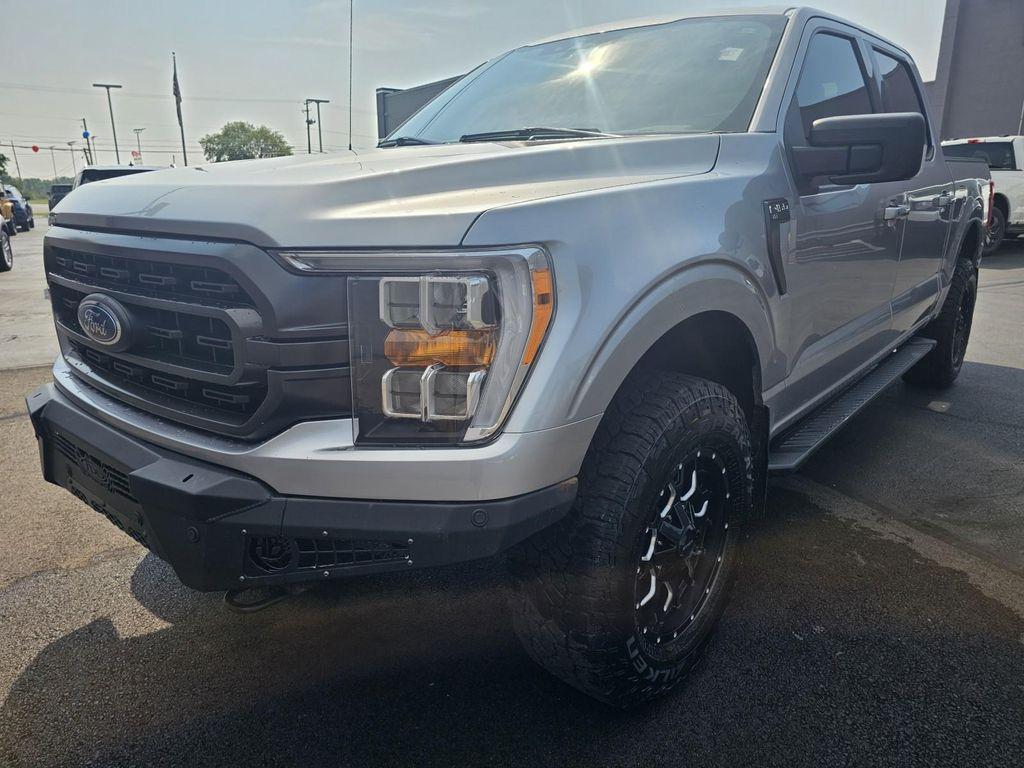 used 2021 Ford F-150 car, priced at $27,553