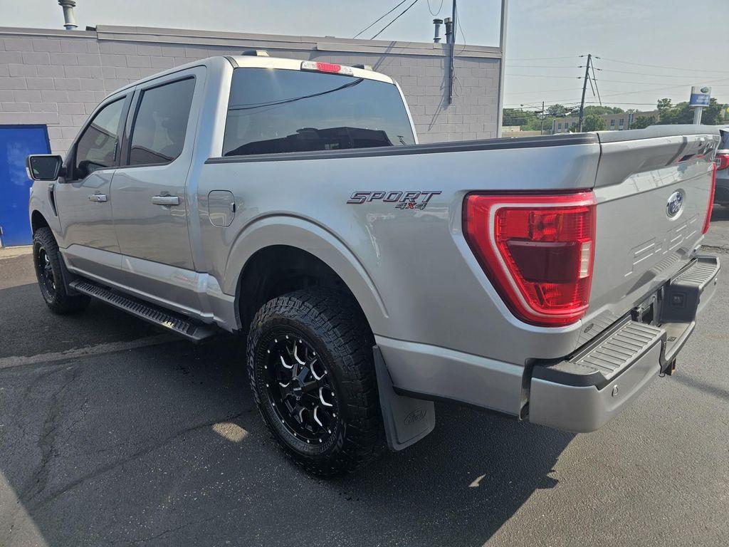 used 2021 Ford F-150 car, priced at $27,553