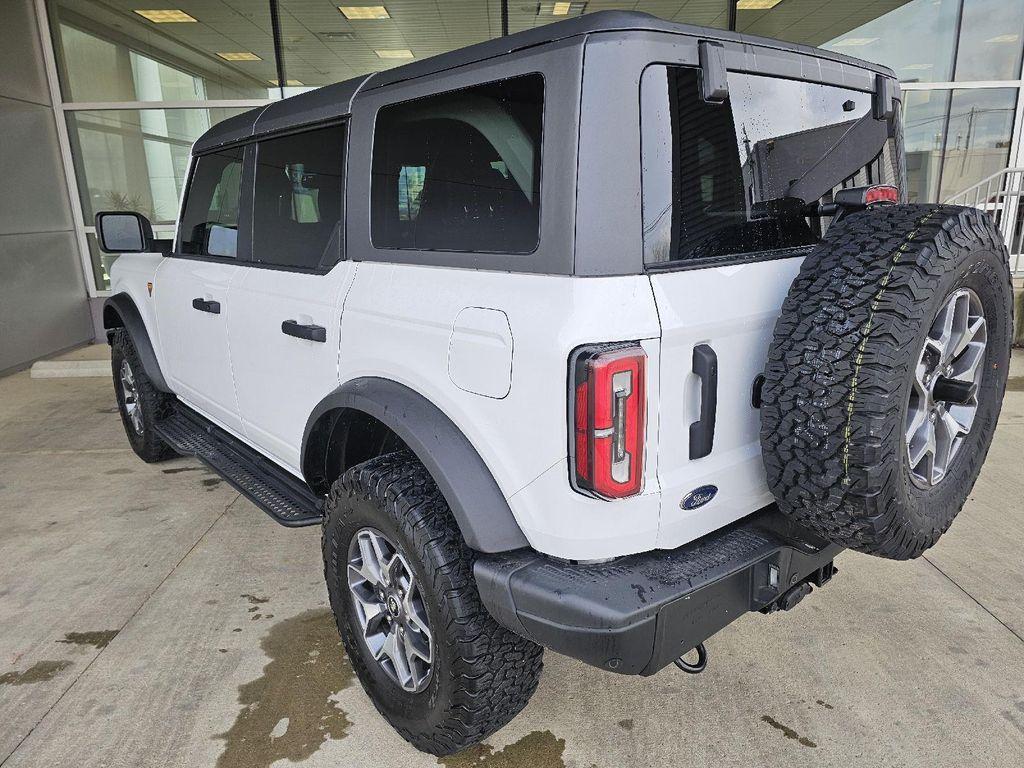 used 2024 Ford Bronco car, priced at $46,990