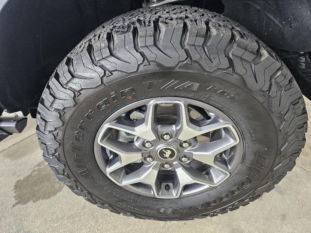 used 2024 Ford Bronco car, priced at $46,990