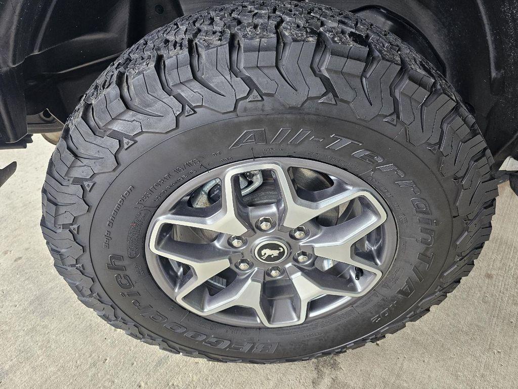 used 2024 Ford Bronco car, priced at $46,990