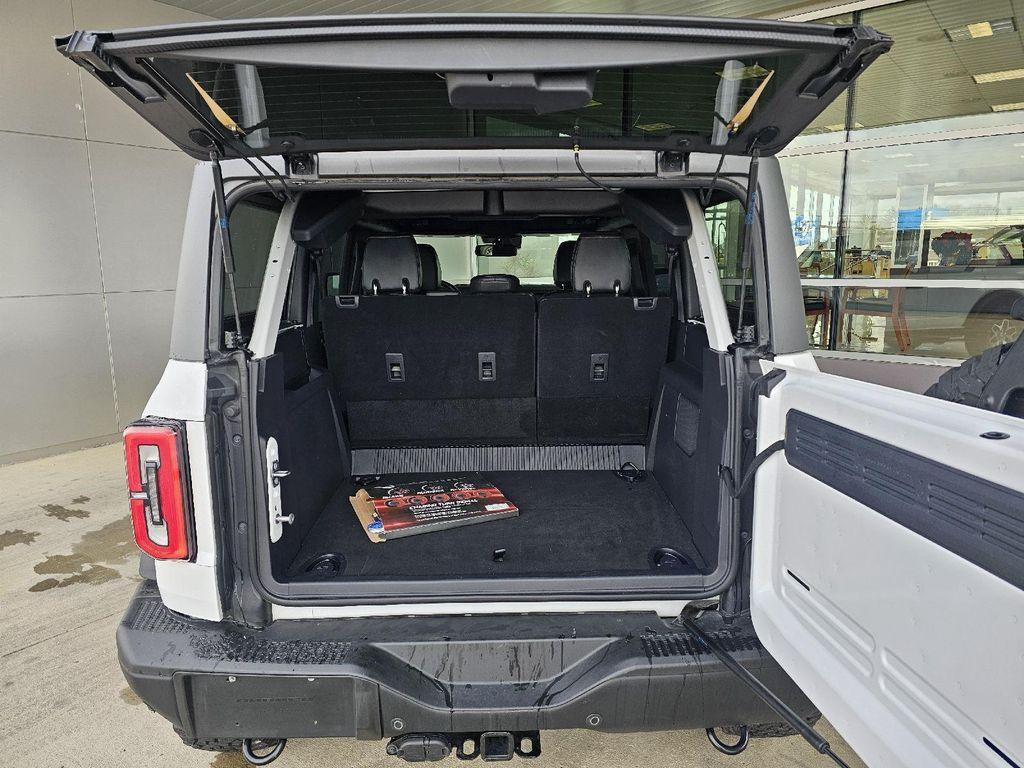used 2024 Ford Bronco car, priced at $46,990